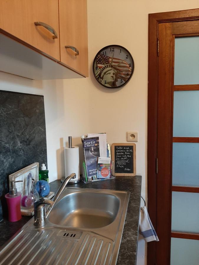 Apartamento Le Broctia Rose Namur Exterior foto